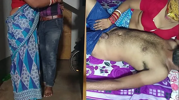 Gorące Indian Bhabhi Sex With Resting Devar After He Come Party Aloneciepłe filmy