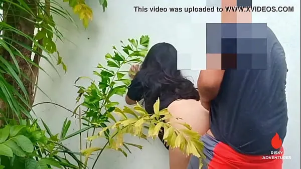 I fucked the troop's GF behind their house - Pinay Sex Filem hangat panas