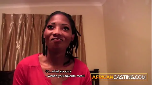 Menő Married African Cheating in Real Interracial Casting meleg filmek