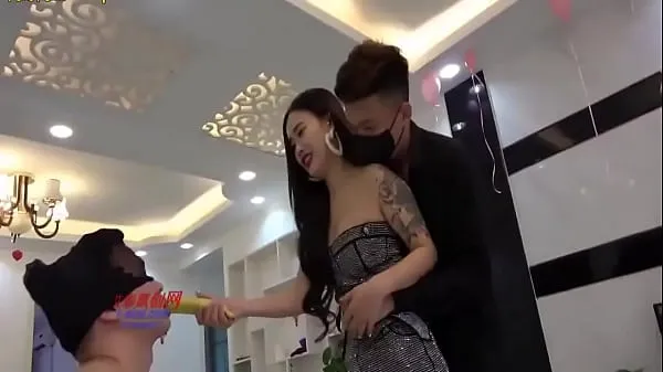 Hot chinese femdom couple warm Movies