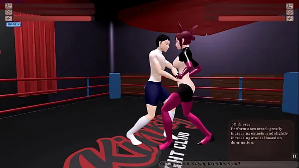 Film caldi Kinky Fight Club [Gioco Hentai di wrestling] Ep.1 duro combattimento sessuale sul ring per una coniglietta troiacaldi