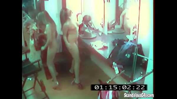 Kuumia Lesbian Girls gets horny caught on Camera lämpimiä elokuvia