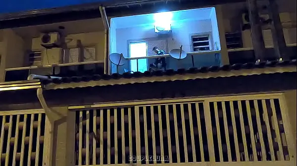 Películas calientes Recién casado es visto follando con el amante en el balcón de la casa! (CAYÓ EN LA RED cálidas