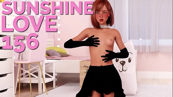 热SUNSHINE LOVE • Petite redhead Minx温暖的电影