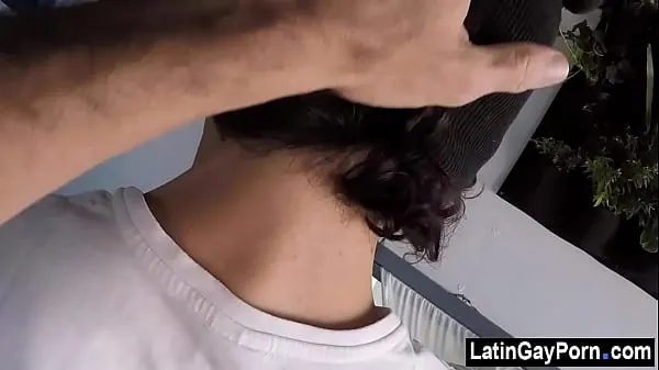 Hot Latino gays record themselves having bareback anal sex warm Movies