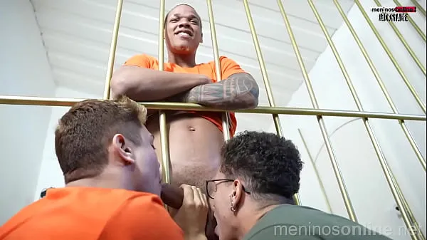 Hot Making Of - Erick & Dom Arthur - Bareback(Orange Is The New Gay: Solitary Gifted warm Movies