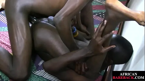Hot Uncut african twink jerks while breeded for cumshot warm Movies