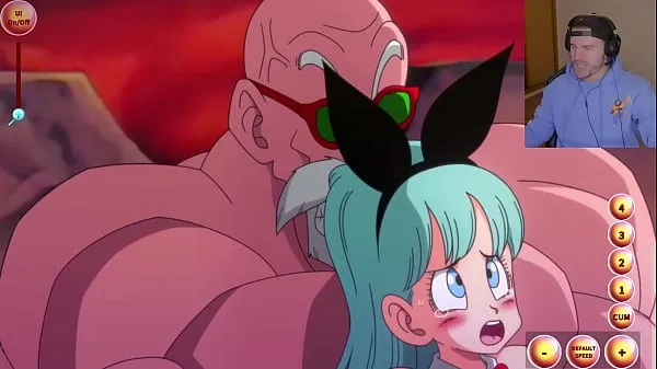 Master Roshi Is Ruining The Dragon Ball Timeline (Kame Paradise 2 Multiversex) [Uncensored Film hangat yang hangat
