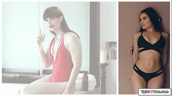 Populárne Small tits tgirl Natalie Mars bangs girl horúce filmy