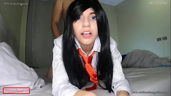 Gorące Blue Eyed College Virgin Straight Black Hair Has Sex Debut In Front Of Cameras - Japanese Student- TRAILERciepłe filmy