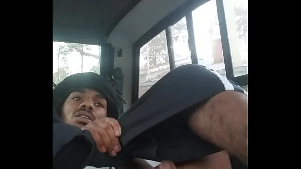Hot in truck legs up jacking warm Movies