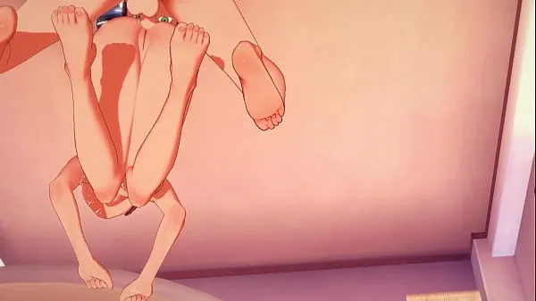 Горячие Ben Teen Hentai - Ben x Gween Hard sex [Handjob, Blowjob, boobjob, fucked & POV] (без цензуры) - японская азиатская манга, аниме, игра, порнотеплые фильмы