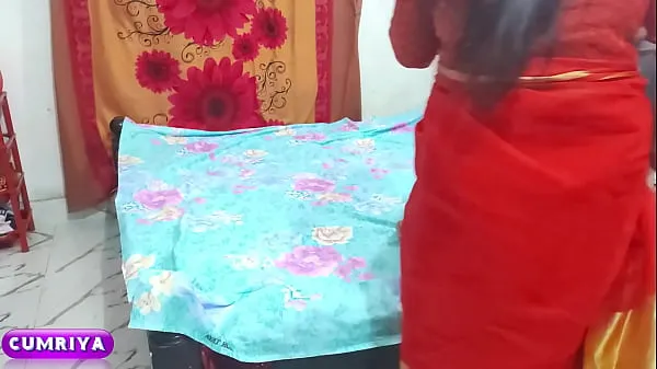 Hotte Bhabi with Saree Red Hot Neighbours Wife varme filmer