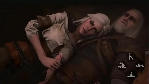 Hotte Witcher Porn Where Geralt fucks Ciri in All Holes and CUM on Face varme film
