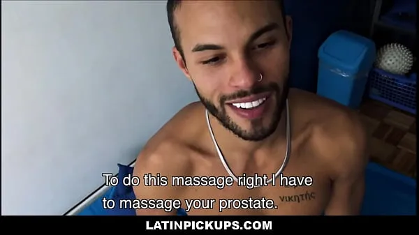 Hotte Latin Jock Boy Picked Up For Massage Paid Cash For Fuck POV - Abe varme filmer