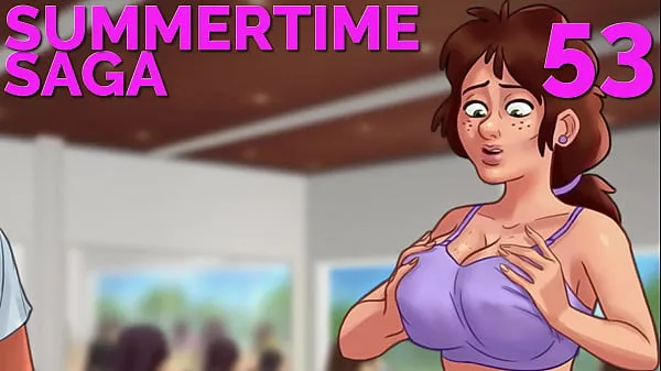 Hete SUMMERTIME SAGA Ep. 53 – A young man in a town full of horny, busty women warme films