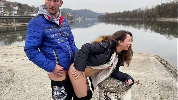 Hot Risky PUBLIC Doggy Fuck - I Was Very Horny And In Need For A Quick Fuck - Mini Julia warm Movies