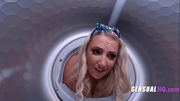 Καυτές StepMom Lets Me Freeuse Her While Stuck In Dryer ζεστές ταινίες