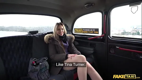 Hotte Fake Taxi Tina Princess gets her wet pussy slammed by a huge taxi drivers cock varme film