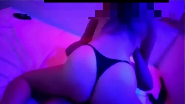 Young wife moaning with friend at motel and cuckold filming, condom escapes and she keeps sitting Film hangat yang hangat
