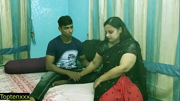 Nóng Desi Tuổi teen em trai có hậu môn tình dục với nóng milf bhabhi! ! Video gia vị thực của Ấn Độ Phim ấm áp