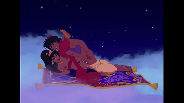 Películas calientes Parodia de Aladdin x Princess Jasmine (Sfan cálidas