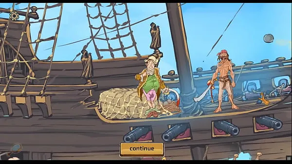 Καυτές Perky little things [Xmas sexy games PornPlay] Ep.2 Pirates rough fuck on a desert island after taking the booty ζεστές ταινίες