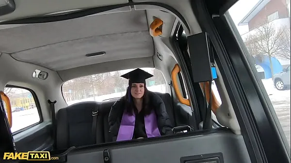 أفلام ساخنة Fake Taxi University Graduate Melany Mendes Strips Off Her Robes دافئة