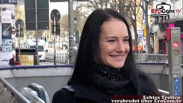 Hot GERMAN FITNESS MODEL TOWED ON THE STREET TO GO OUT warm Movies