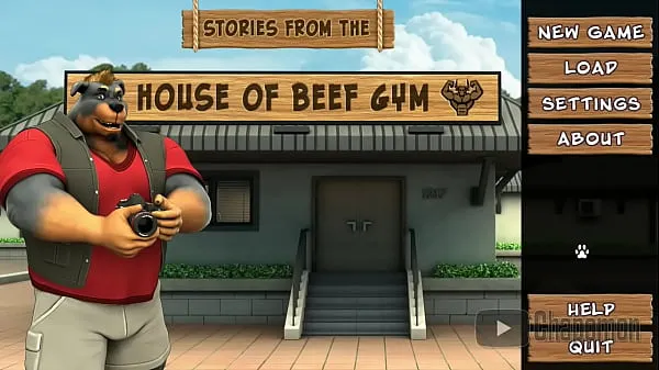 Heiße Gedanken zur Unterhaltung: Stories from the House of Beef Gym von Braford und Wolfstar (Hergestellt im März 2019warme Filme