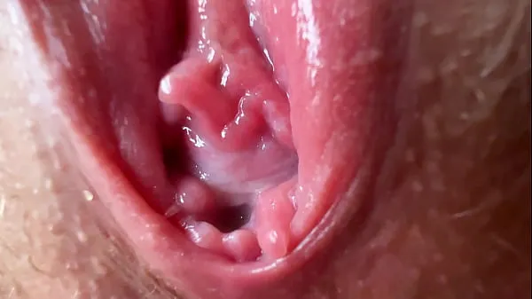 Hete Extremely close-up wet juicy pussy warme films