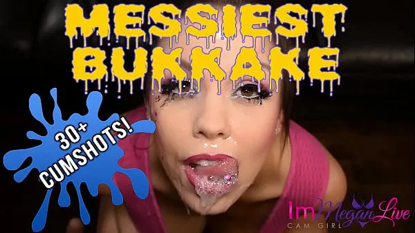 Hot MESSIEST BUKKAKE - Preview - From the Creator ImMeganLive MeganLive IMLproductions IML IMLprods warm Movies