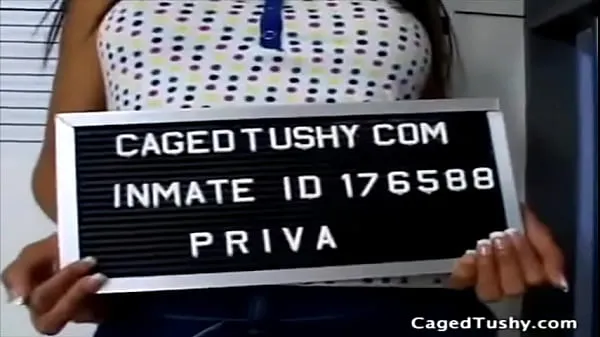 Caged Tushy: Cavity Search | Priva Films chauds