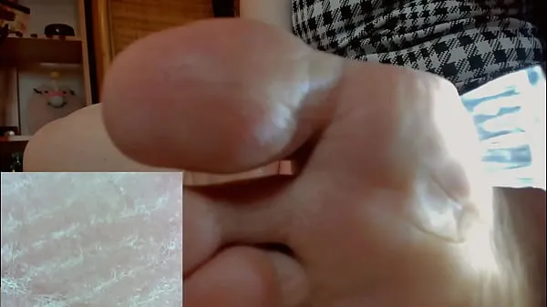 Hot Very close exploration of the feet of your giantess Nicoletta warm Movies