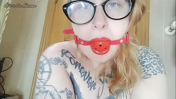 Hete Gag and a lot of saliva warme films