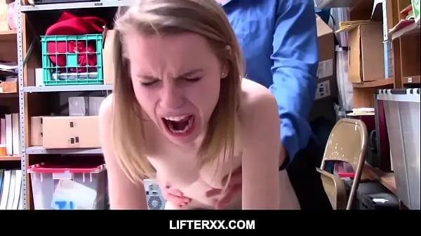 Menő Blonde teen Catarina Petrov Shoplifter Enjoying Getting Her Pussy Eaten Out meleg filmek