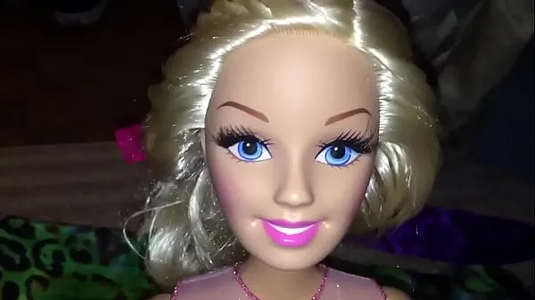 뜨거운 28 Inch Barbie Doll Gets Drenched 따뜻한 영화