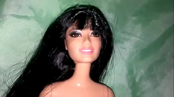 Nóng Barbie Fashionistas Raquelle Doll Phim ấm áp