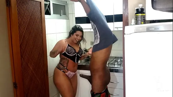 Quente Nego Top Delicia caught me tasty in the kitchen Filmes quentes