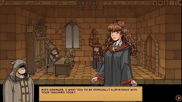 Kuumia Witch Trainer: Chapter XVI - Miss Granger Looks Out For Corruption lämpimiä elokuvia