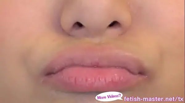 Hot Japanese Asian Tongue Spit Face Nose Licking Sucking Kissing Handjob Fetish - More at warm Movies