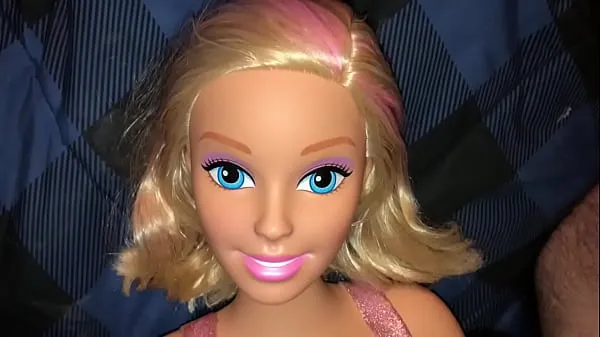 Hot Barbie Styling Head Doll 2 warm Movies