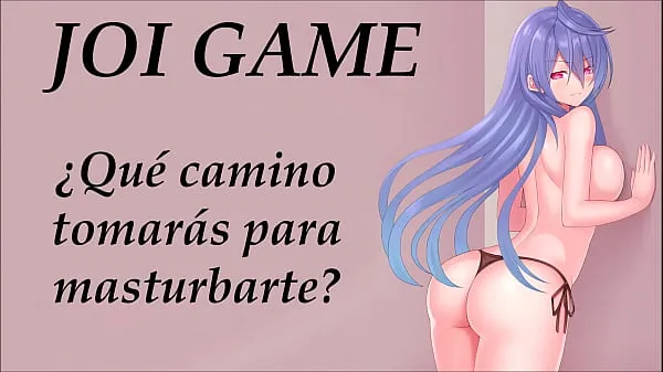 Hotte Masturbation game. Choose how you will have to jerk off varme film
