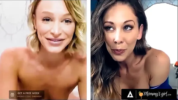 Menő MOMMYSGIRL Thirsty Emma Hix And Stepmom Cherie DeVille Share Their Wet Pussy On Cam meleg filmek