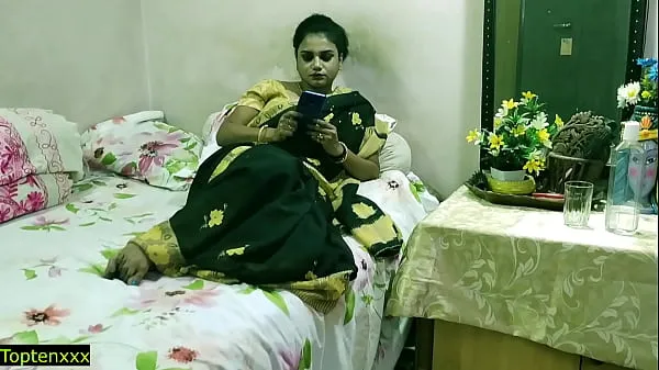 Desi honry bhabhi seks rahsia dengan budak lelaki PAS !! Video seks baharu Filem hangat panas