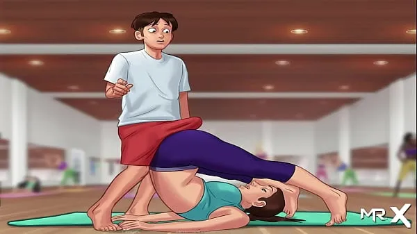 Heta SummertimeSaga - will we do yoga more often? E1 # 91 varma filmer