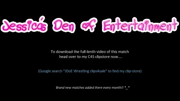 Hot Bra & Panties Match (Wrestling) - Loser gets Diapered warm Movies