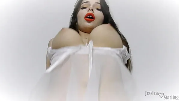 뜨거운 Wet Dream with Big Tits Babe POV Virtual Sex - Jessica Starling 따뜻한 영화