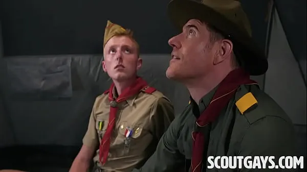 Hot Scout Richie Got Anal Training From Master Wolf in Bootcamp warm Movies