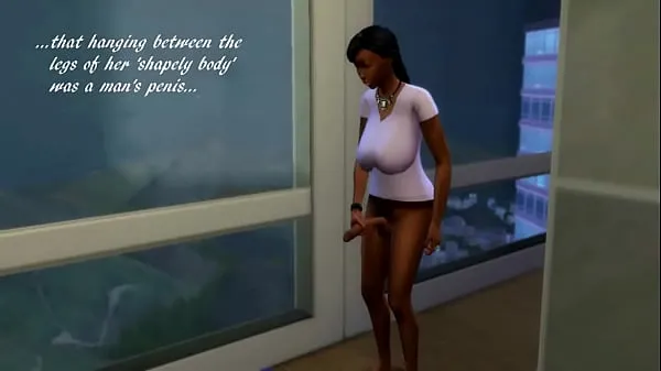 SIMS 4: Bella gets to know her niece's dick better Filem hangat panas